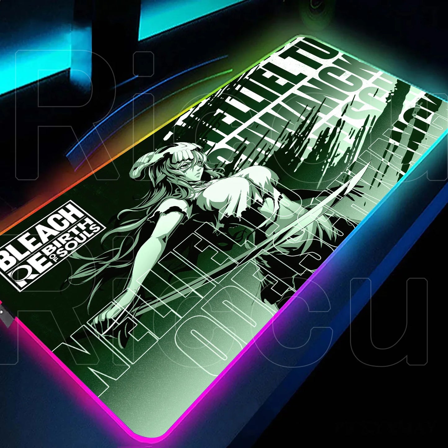 Anime Bleach: RBG Mouse Pad