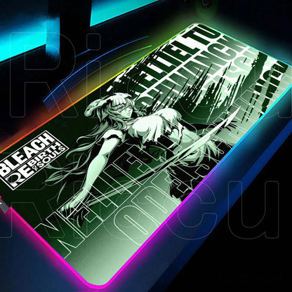 Anime Bleach: RBG Mouse Pad