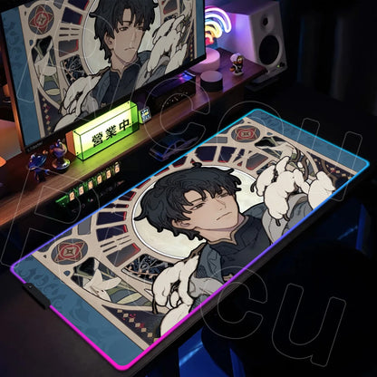 RGB XXL LED Gaming Mouse Pad – Multi-Color Desk Mat