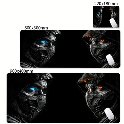Anime Gaming Mouse Pad – Extended Non-Slip Desk Mat