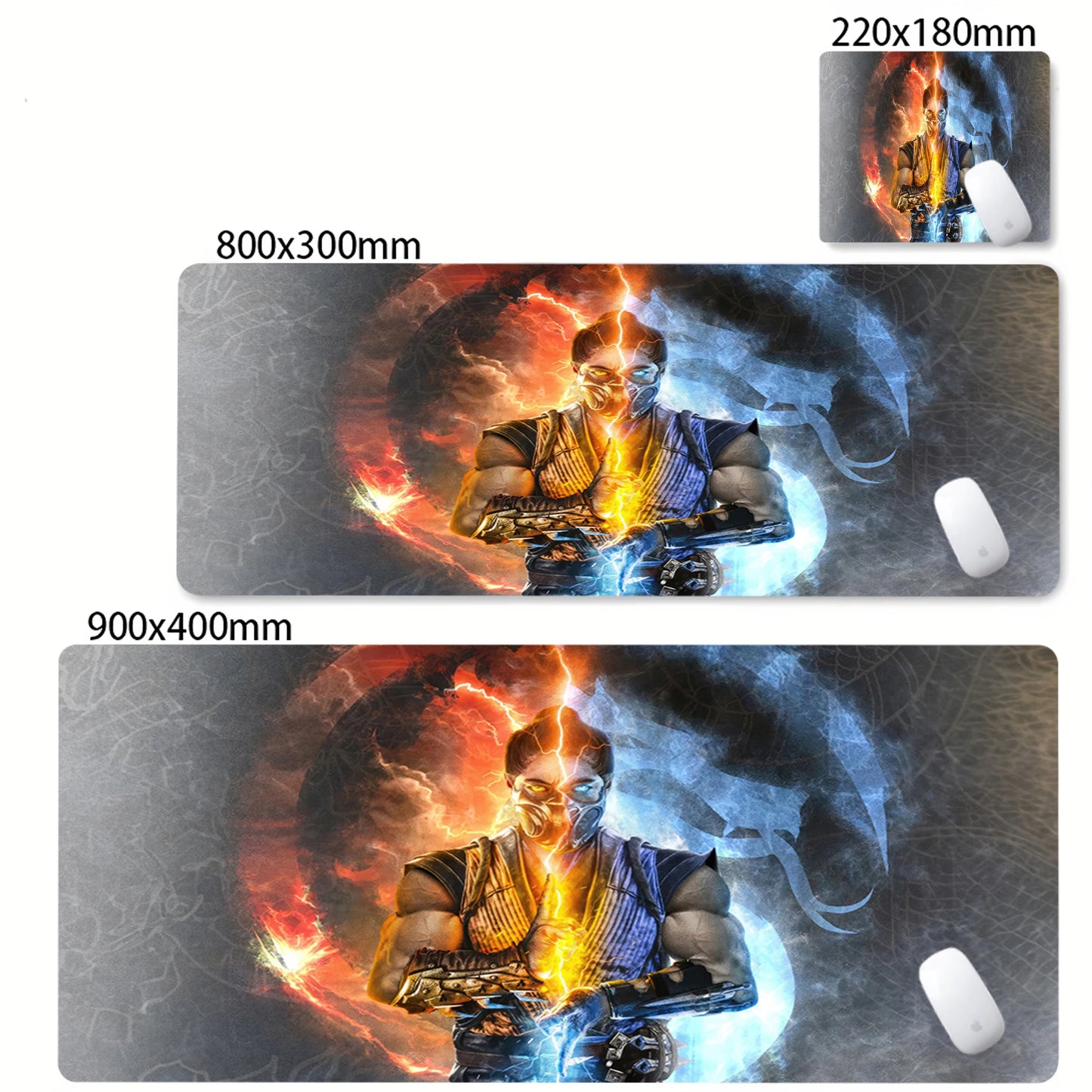 Mortal Kombat Gaming Mouse Pad