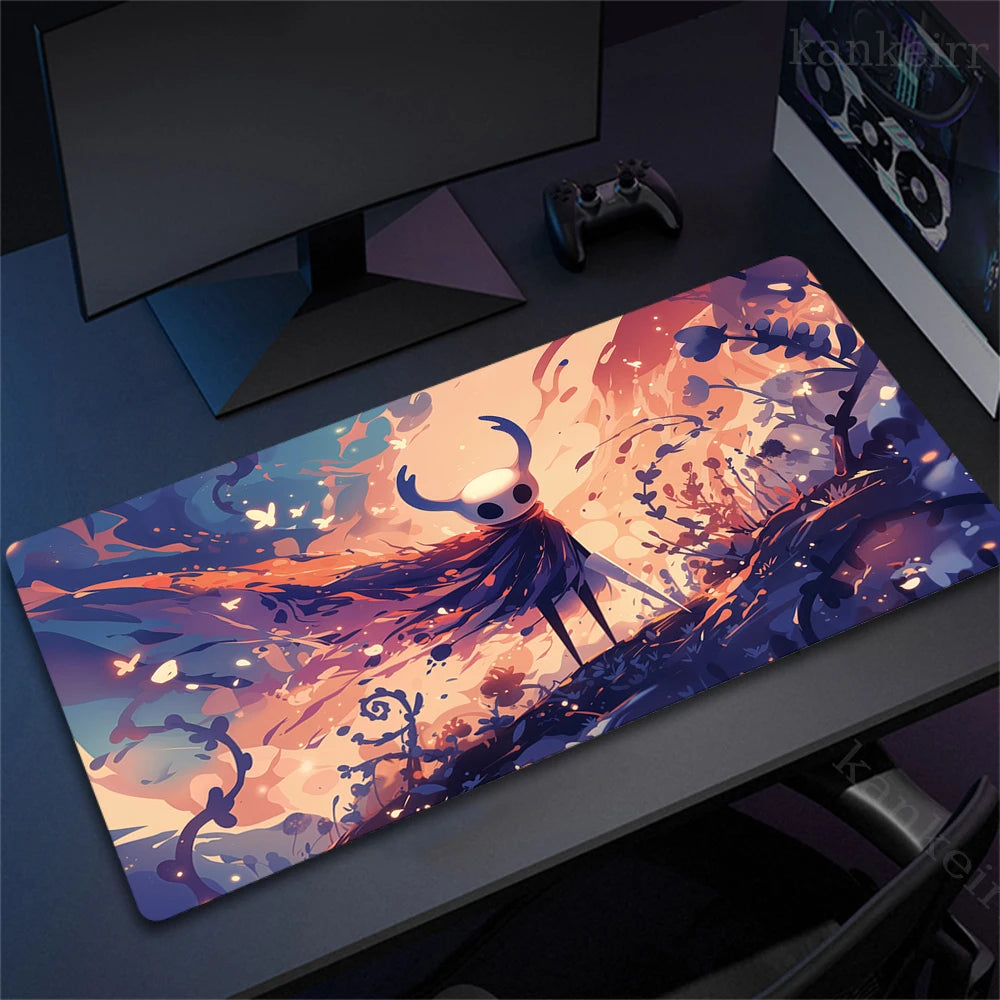 Hollow Knight Silksong Gaming Mouse Pad – Non-Slip XXL Desk Mat