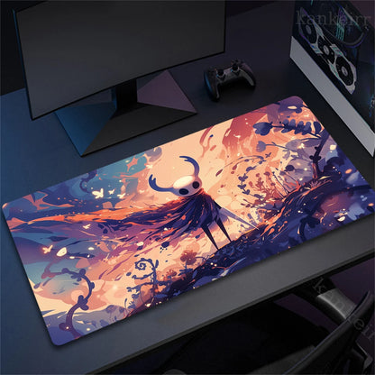 Hollow Knight Silksong Gaming Mouse Pad – Non-Slip XXL Desk Mat