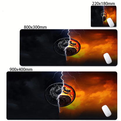 Anime Gaming Mouse Pad – Extended Non-Slip Desk Mat