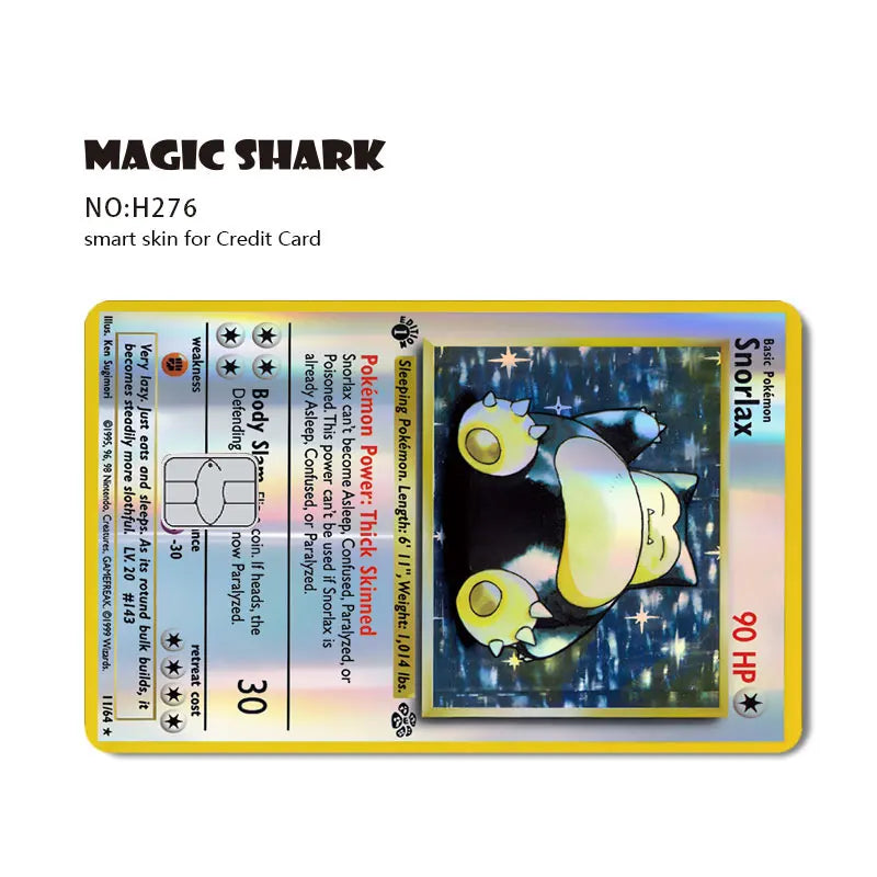 The Nostalgia Series: Holographic Card Skin