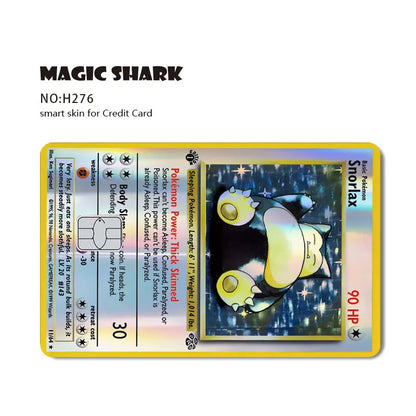 The Nostalgia Series: Holographic Card Skin