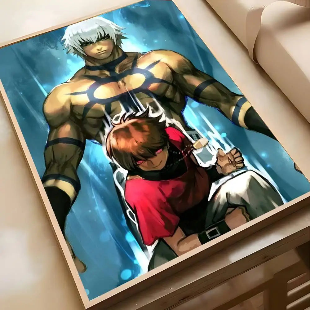 The Arcade Heritage Collection: High-Definition Fighters Canvas Sticker