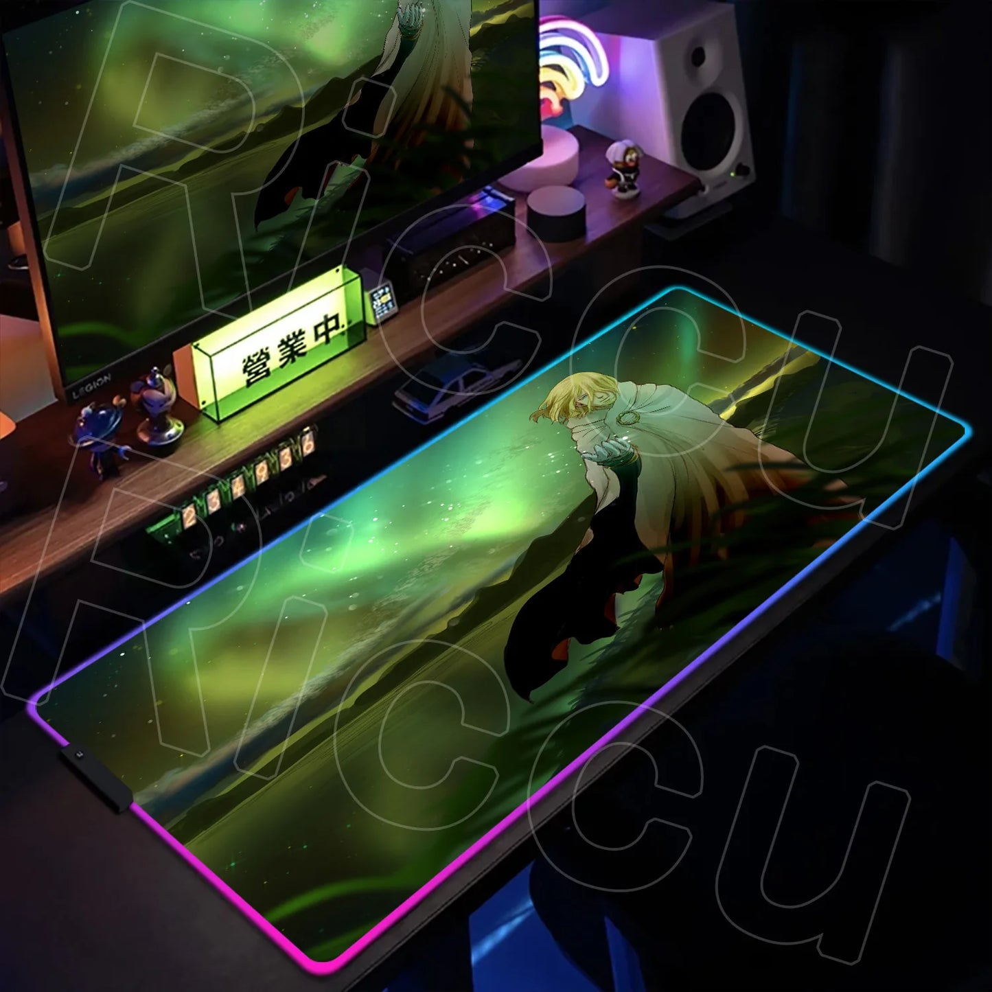 RGB LED Gaming Mouse Pad –  Desk Mat