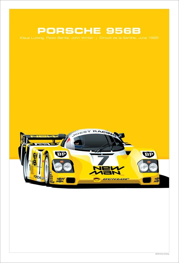 The Heritage Garage Series: Retro Racing GTR Canvas Art