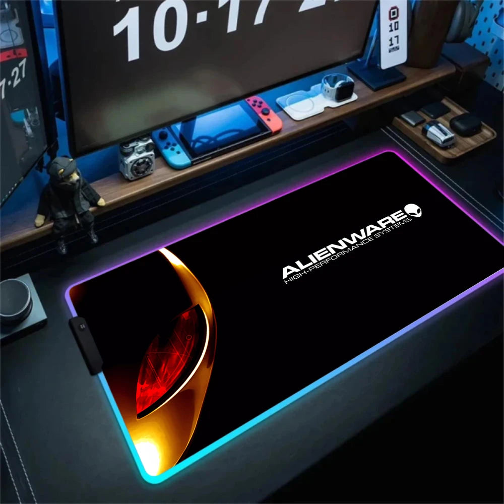 RGB Gaming Mouse Pad – LED Oversized Desk Mat