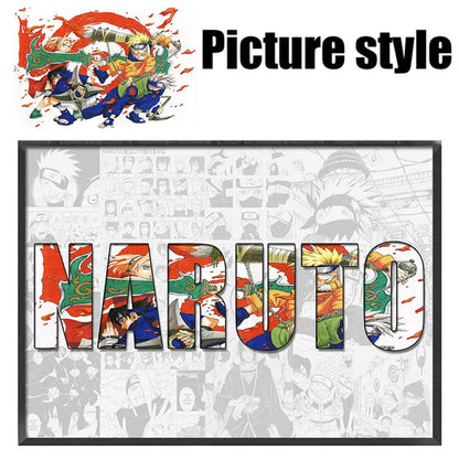 Anime Kakashi & Itachi Canvas Poster