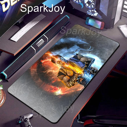 Mortal Kombat Gaming Mouse Pad – Extended Desk Mat