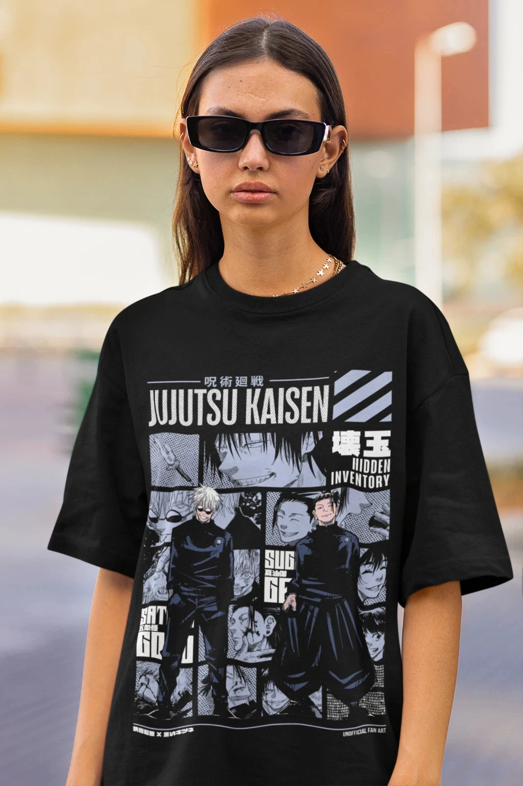 Jujutsu Kaisen Satoru Gojo Anime T-Shirt