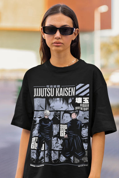 Jujutsu Kaisen Satoru Gojo Anime T-Shirt
