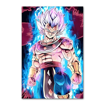 Dragon Ball All Characters Canvas Poster