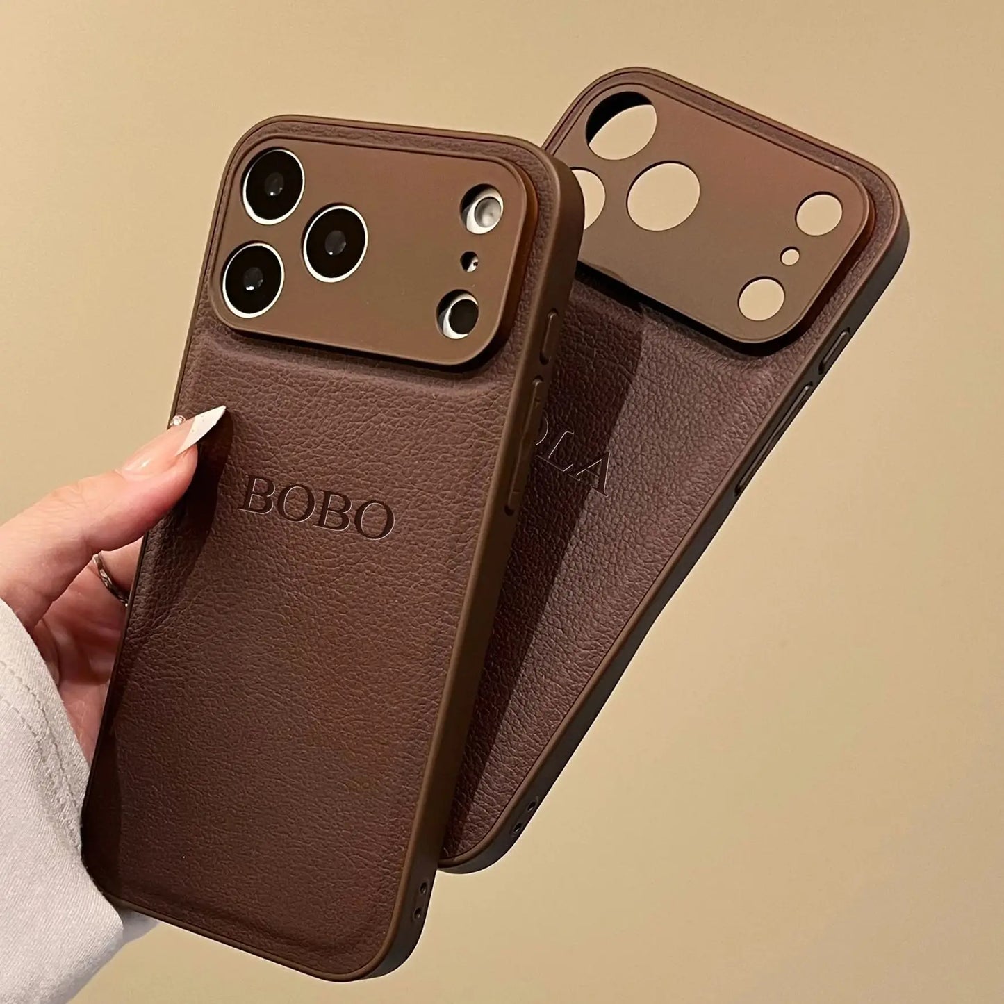 The Heritage Series: Custom Hot Stamped Leather Case
