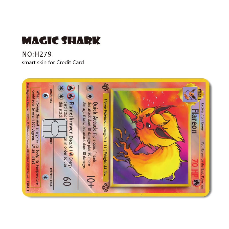 The Nostalgia Series: Holographic Card Skin
