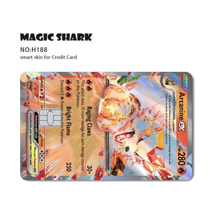 The Nostalgia Series: Holographic Card Skin