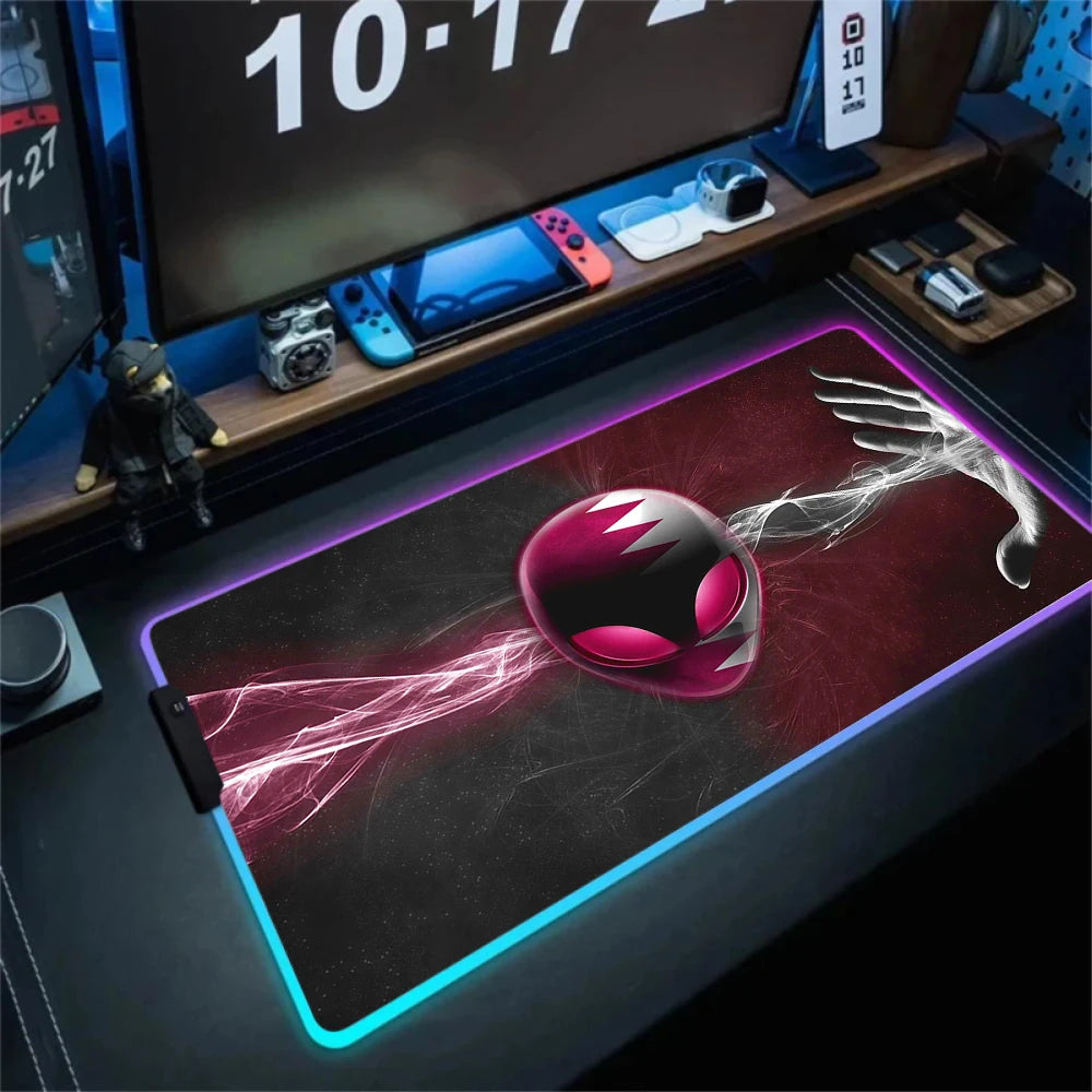 RGB Gaming Mouse Pad – LED Oversized Desk Mat