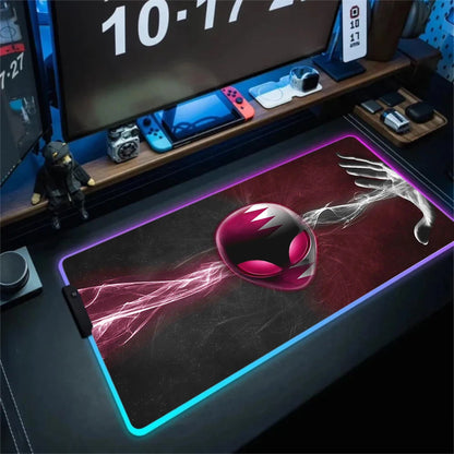 RGB Gaming Mouse Pad – LED Oversized Desk Mat