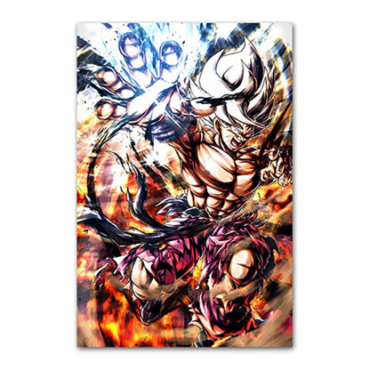 Dragon Ball All Characters Canvas Poster