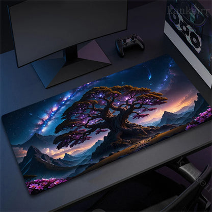 Landscape Mountain Sunset XXL Gaming Mouse Pad