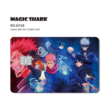 The Sorcerer Series: Holographic Card Skin