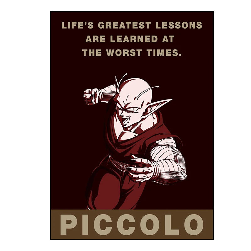 Dragon Ball Z Anime Posters – Goku, Vegeta, Broly & More