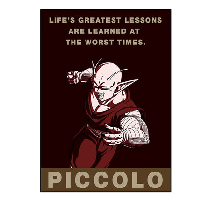Dragon Ball Z Anime Posters – Goku, Vegeta, Broly & More