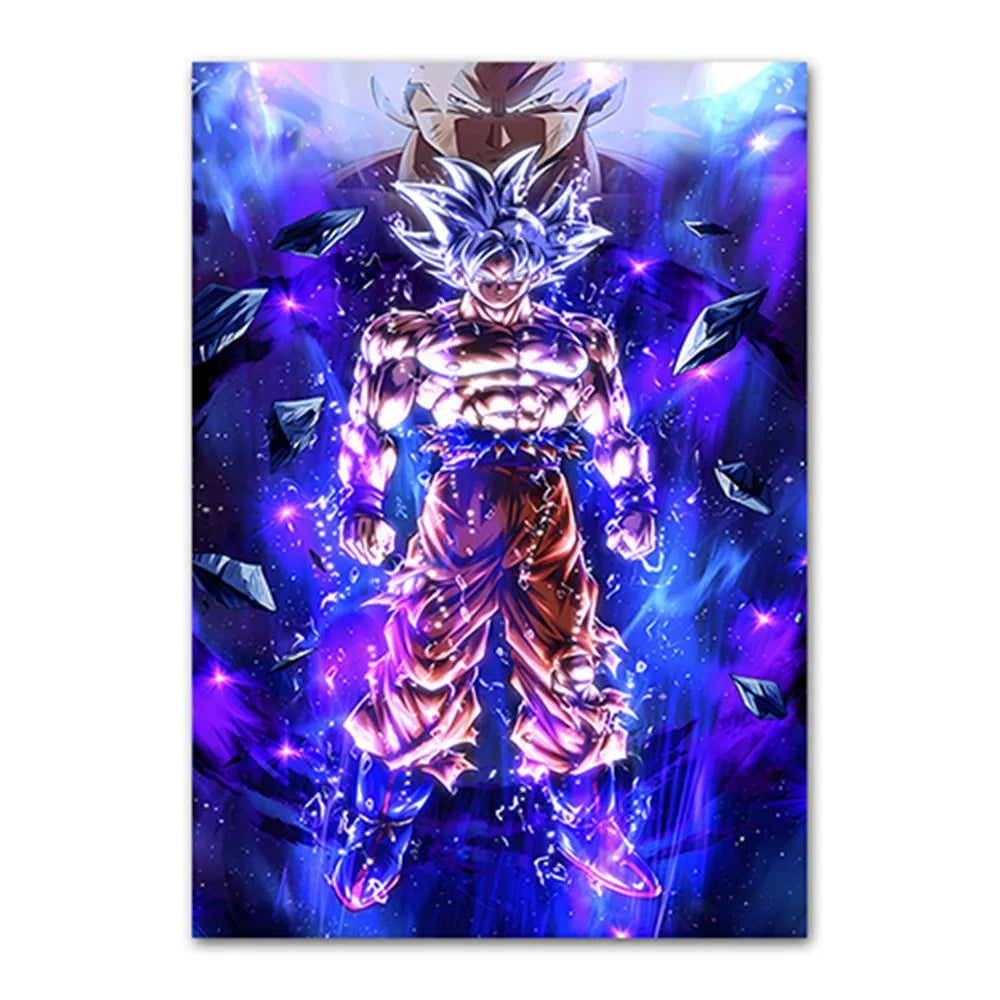 Dragon Ball All Characters Canvas Poster