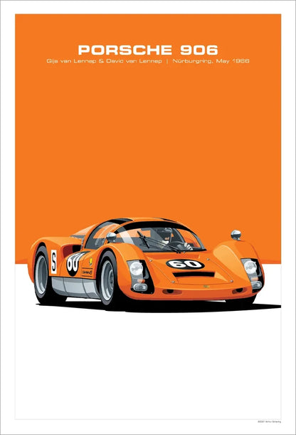 The Heritage Garage Series: Retro Racing GTR Canvas Art