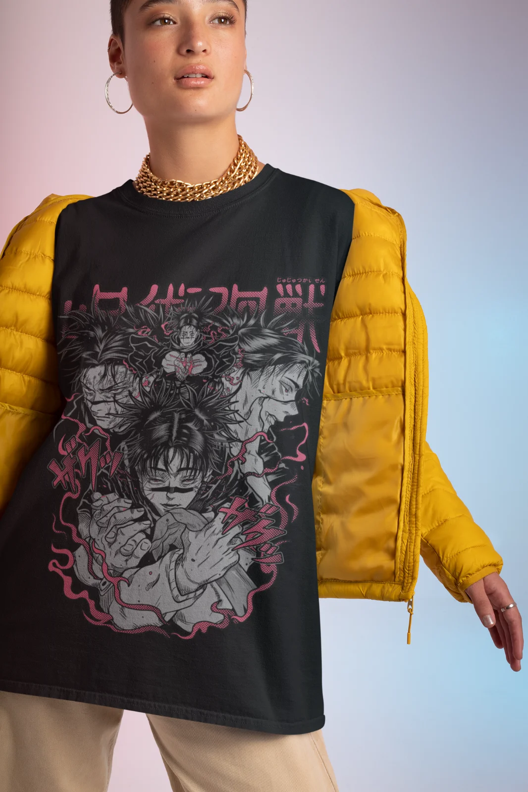 Jujutsu Kaisen Choso Anime T-Shirt | Unisex Cotton Tee