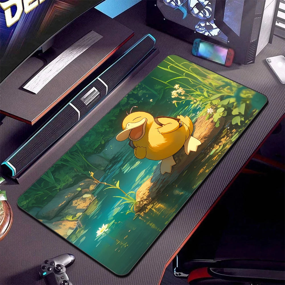 Anime Art Gaming Mouse Pad – Non-Slip, Waterproof Desk Mat