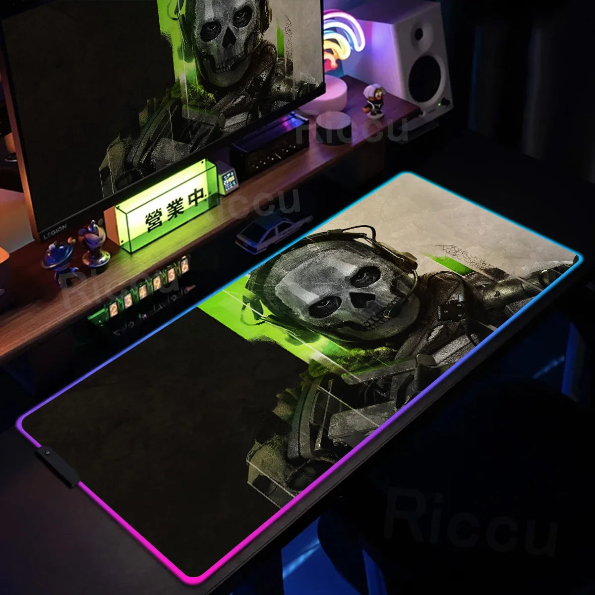 Gaming Edition: RBG MousePad