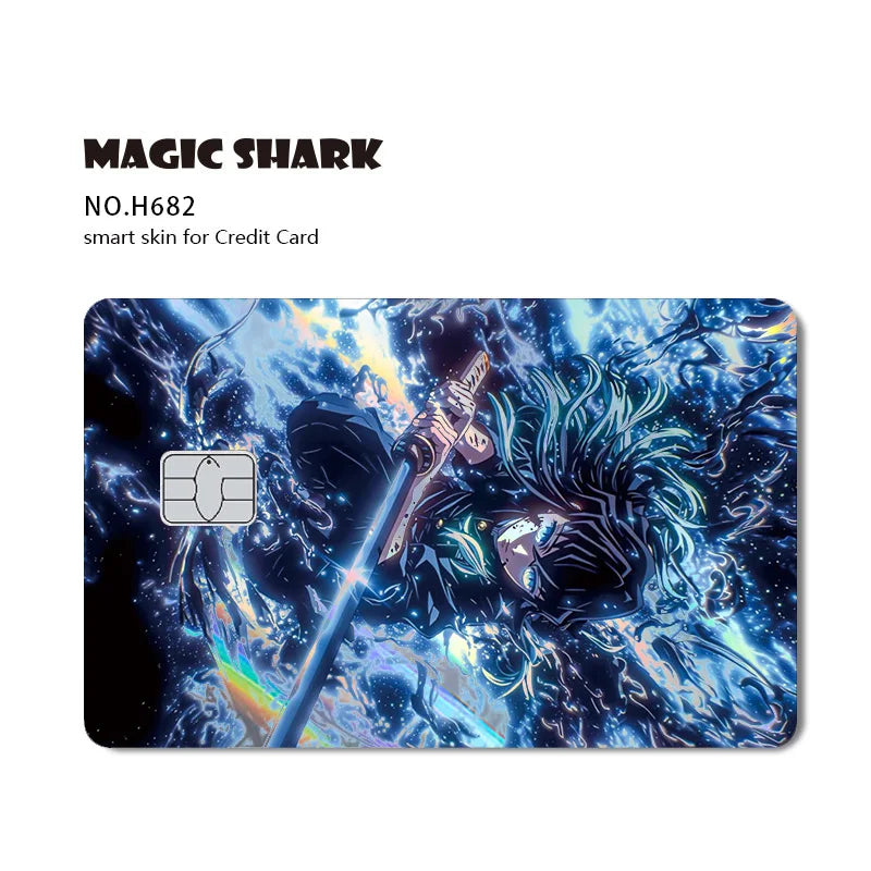 The Demon Hunter Series: Holographic Card Skin