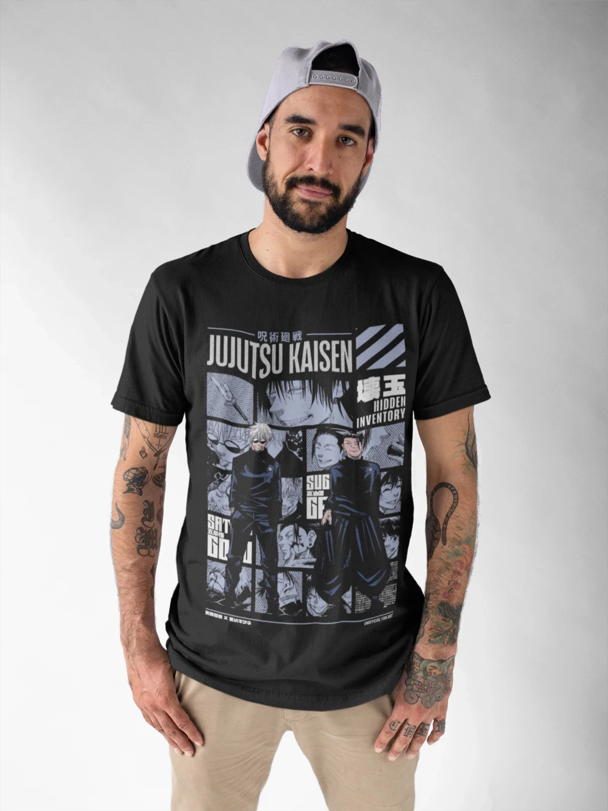 Jujutsu Kaisen Satoru Gojo Anime T-Shirt