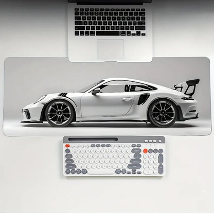 Sports Car XXL Gaming Mouse Pad – Anti-Slip Desk Mat