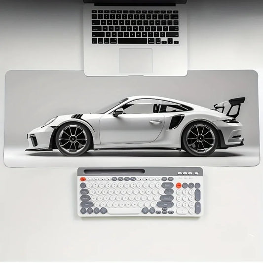 Sports Car XXL Gaming Mouse Pad – Anti-Slip Desk Mat