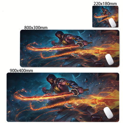 Mortal Kombat Gaming Mouse Pad – XXL Extended Desk Mat