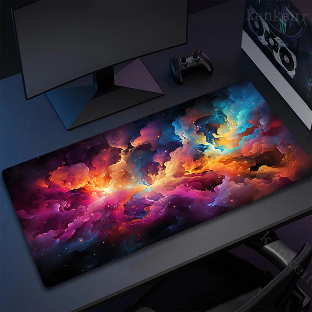 Landscape Mountain Sunset XXL Gaming Mouse Pad