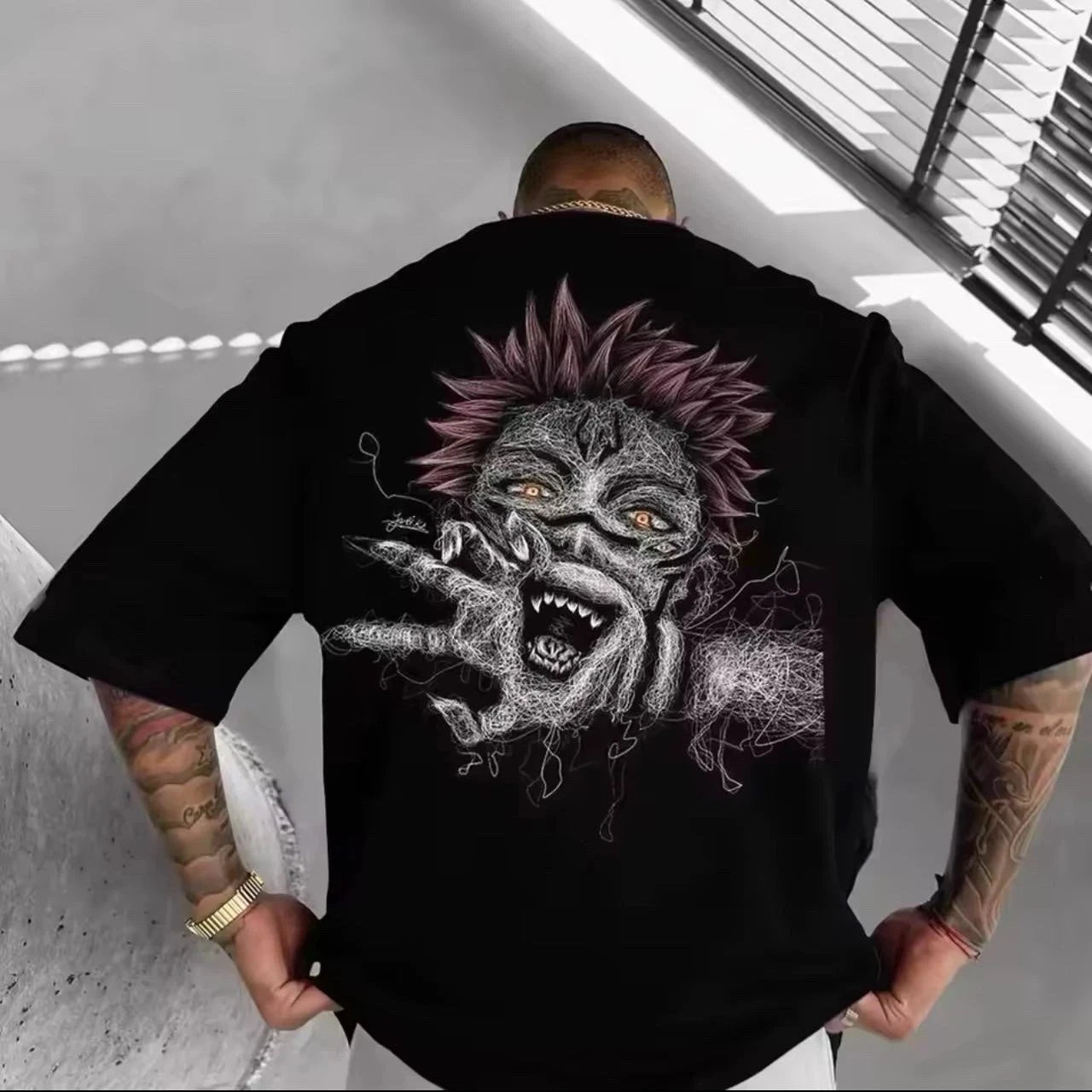 Ryomen Sukuna Jujutsu Kaisen Anime T-Shirt