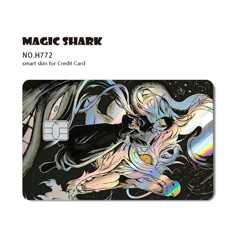 The Sorcerer Series: Holographic Card Skin