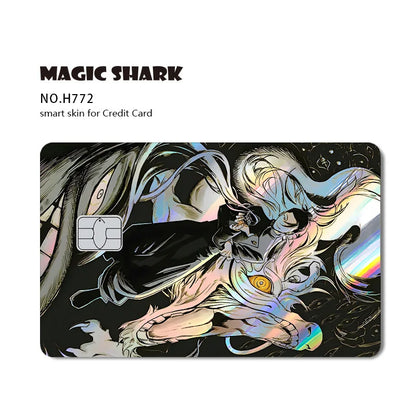 The Sorcerer Series: Holographic Card Skin