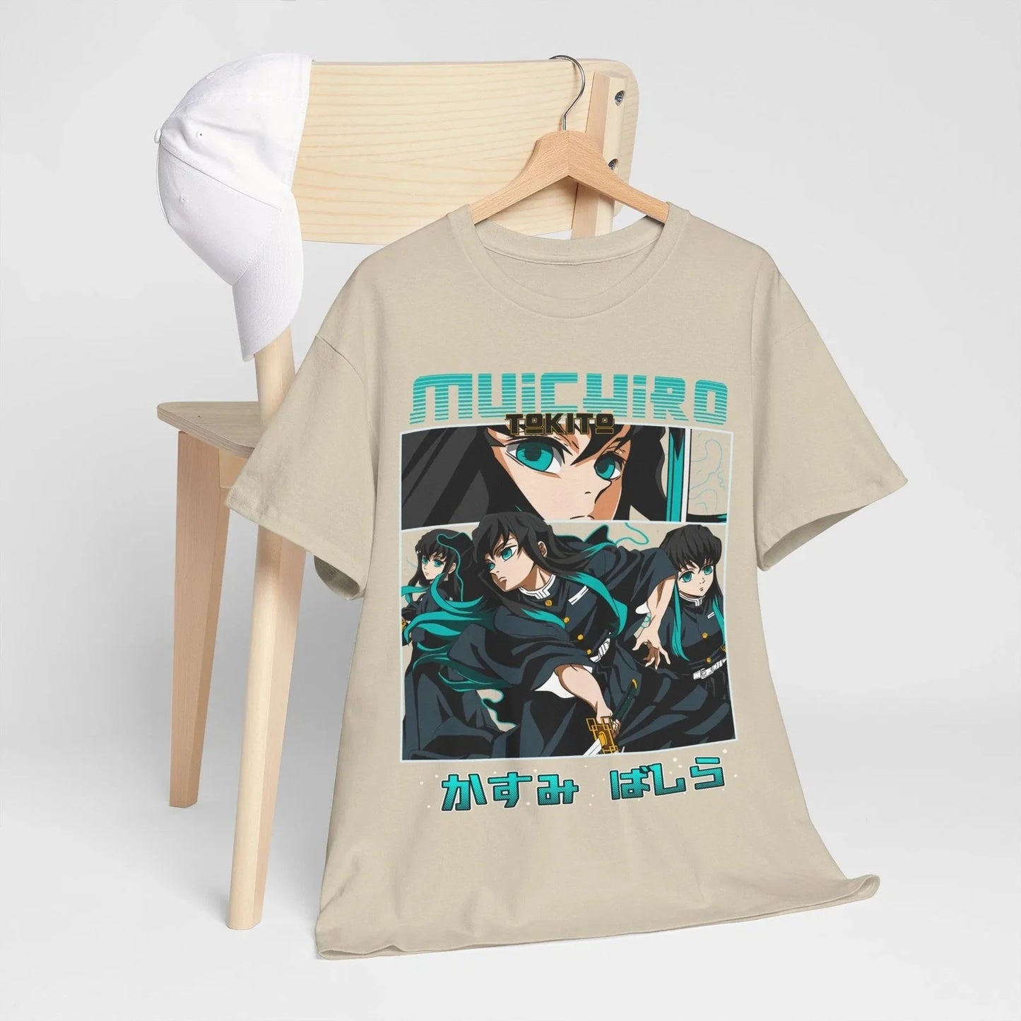 Demon Slayer Muichiro Tokito Anime T-Shirt