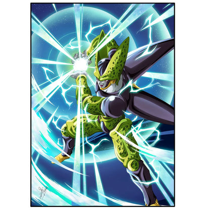 Dragon Ball Anime Poster – Goku, Vegeta & More | Canvas Wall Art