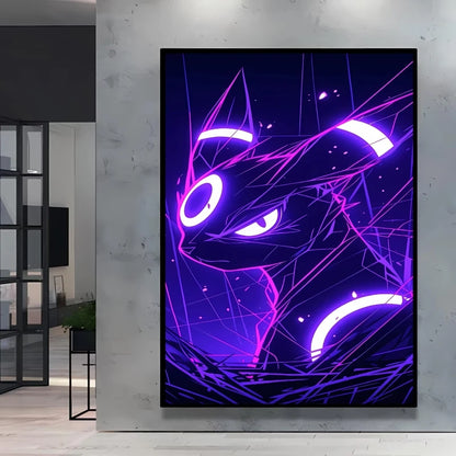 Pokémon Anime Canvas Wall Art Poster