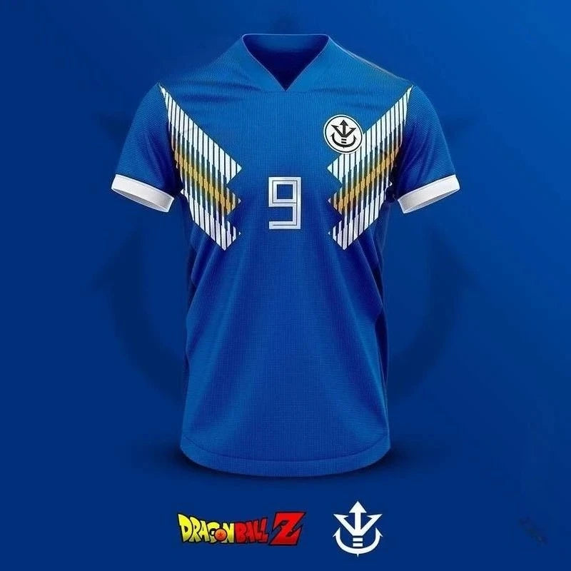 Dragon Ball Z Anime Football Jersey – Unisex Cosplay Tee