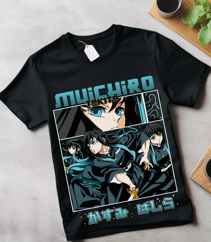 Demon Slayer Muichiro Tokito Anime T-Shirt