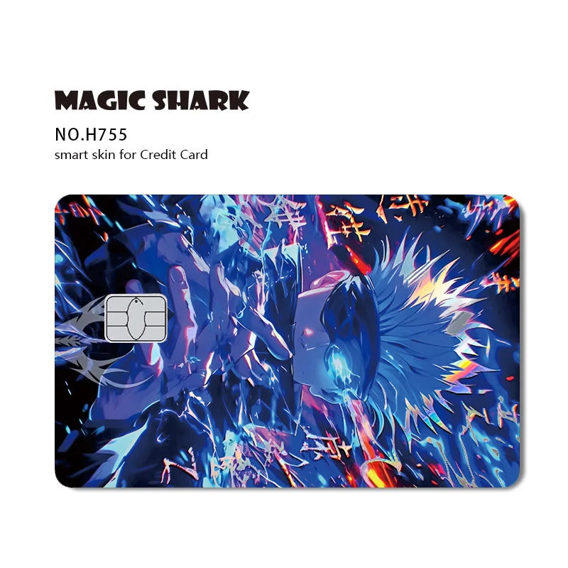 The Sorcerer Series: Holographic Card Skin