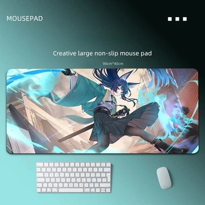 Zenless Zone Zero Anime Gaming Mouse Pad